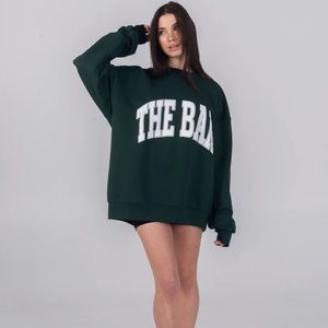 The bar varsity sweatshirt